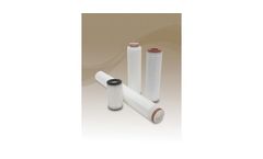 Shelco MicroVantage - Model MGF Series - Pleated Glass Fiber Water Filter Cartridges