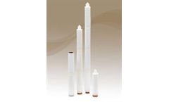 Shelco MicroVantage - Model PDA & PDH Series - Absolute and High Efficiency Rated Melt-Blown Depth Cartridges