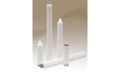 Shelco MicroVantage - Model MAS-E Series - Electronic Grade Polyethersulfone Membrane Filter Cartridges