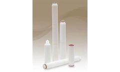 Shelco MicroVantage - Model WGAS Series - Water Grade Polyethersulfone Membrane Filter Cartridges