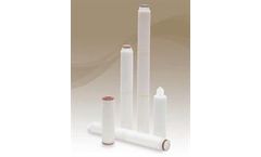 Shelco MicroVantage - Model VGPS Series - Vent Grade Hydrophobic Polysulfone Membrane Filter Cartridge