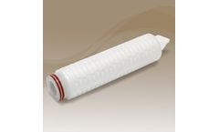 Shelco MicroVantage - Model MVS Series - Sterilizing Grade Polyethersulfone Membrane Filter Cartridge