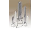 Shelco MicroVantage - Model SFH Series - Sanitary Cartridge Housings for Critical Process Applications