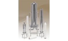 Shelco MicroVantage - Model SFH Series - Sanitary Cartridge Housings for Critical Process Applications