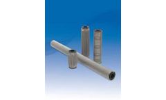 Shelco MicroSentry - Model SS Series - Stainless Steel Liquid Filter Cartridges