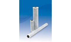 Shelco MicroSentry - Model SCB Series - Carbon Block Liquid Filter Cartridges