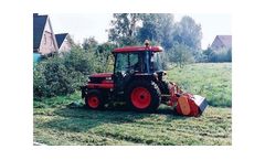 Dücker - Model UMT 10/13/15/18 - Universal Usable Mower
