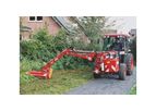 Dücker - Model KBM 350 - Embankment Mower