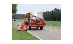 Dücker - Model MBM 400 - Embankment Mower
