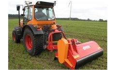 Dücker - Model UMK 16/18/21 - Robust Mowing, Mulching and Chopping Unit