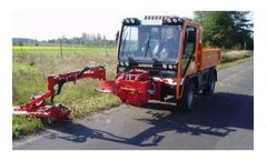 Dücker - Model TMK 10/13 - Flail Mower Heads