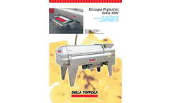 Della Toffola - Model NDC - Crusher Destemmer - Brochure