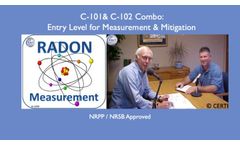 C-101 & C-102 Combo: Entry Level for Measurement & Mitigation