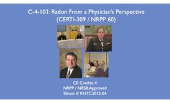 Radon from a Physician’s Perspective