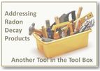Addressing Radon Decay Products