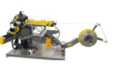 Drossbach - Model SPF 450 S - Spiral Pipe Machine for Highest Flexibility