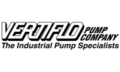 Vertiflo - Model 1600 - Horizontal Vortex Pump, Provides Unrestricted Flow, Impeller Not In Contact with Solids Being Pumped