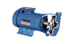 Vertiflo - Model Series 1312 - Industrial Horizontal Close-Coupled End Suction Pump