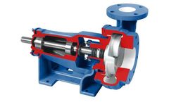 Vertiflo - Model 1400 - Industrial Horizontal End Suction Pump is Easy to Install and Maintain