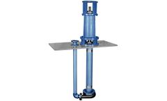 Vertiflo - Model Series 1200 - 1201, 1202 & 1203 - Industrial Vertical Cantilever Centrifugal Pump