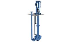 Vertiflo - Model Series 900 - 920, 924 & 932 - Industrial Vertical Immersion Vortex Sump Pump
