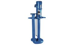 Vertiflo - Model Series 700 - 720 & 724 - Industrial Vertical Sewage Ejector Pump