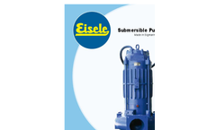 Eisele - Close-Coupled Pumps - Brochure