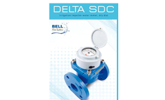 Bell Flow - Model WPI-SDC-65 - Dry Dial Flanged Irrigation Water Meter Datasheet