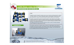 Contazara - Model CZ4000 RI - Water Meter - Brochure