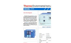 Model 111 Data Sheet (PDF 1073 KB)