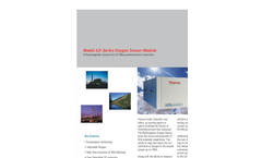 Model 42i w/Optional O2 Sensor Datasheet (PDF 109 KB)
