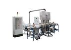 Model MDBH-9,6+30+3,8/160/30/750 - Microwave/Resistance/Hot Air Hybride Belt Furnace
