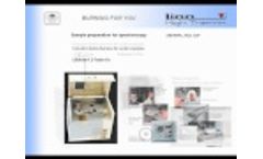 Linn High Therm - Induction heating - Sample preparation for spectroscopy Video