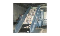 Austropressen - Model KGF 800/KGF 1000/KGF 1200/KGF 1400 - Conveyor Belts