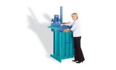 Austropressen - Model K65S - Waste Baling Press