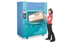 Austropressen - Model APV 100/160 - Vertical Baling Press