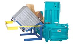 Austropressen - Model KNL 100 - Horizontal Baler