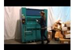Ballenpresse - baling press APV 100/160 - Video