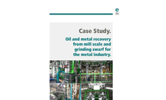 Recycling of Mill scale and Grinding Swarf - Brochure