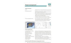 Project Management - Brochure