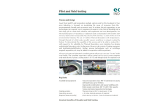 Pilot and Field Testing - Brochure