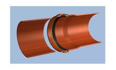 Trelleborg - Model 589 Din-Lock (inches) - Combined Lip and Compression Sealing System