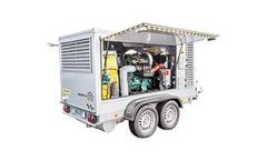 Aquajet - Model 14 / S 1600-14 / S 1100-14 - Diesel Power Units