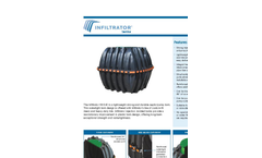 Model IM-540 - Plastic Septic Tank Brochure