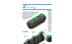 Model IM-1530 - Plastic Septic Tank Brochure