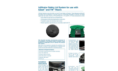 Infiltrator - Model EZset and TW - Safety Lid System Brochure