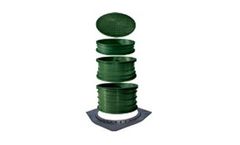 Model EZset - Lids and Septic Tank Risers