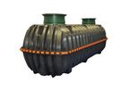 Model IM-1530 - Plastic Septic Tank