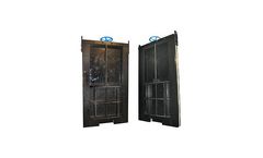 NOAH - Model NSP - Secure Parallel Slide Gate Valves