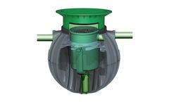 Model Anaerobix - Saphir Tank With Biological Filter System